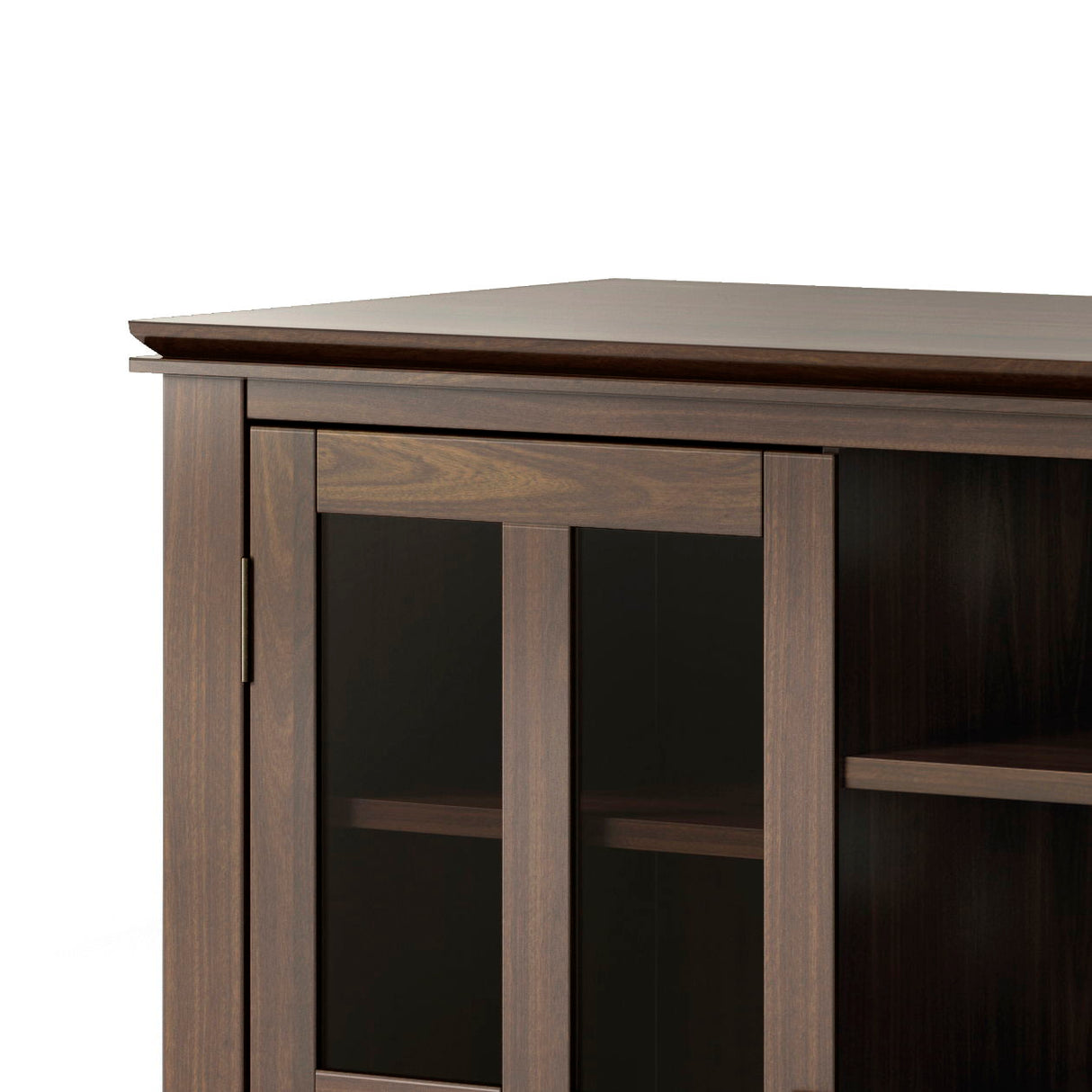 Artisan - Handcrafted Tall TV Media Stand by Simpli-Home | Bel Furniture