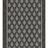 Sunshine - 2'7" X 7'3" Indoor / Outdoor Area Rug Polypropylene Dark Gray by Icona Home Decor | Bel Furniture
