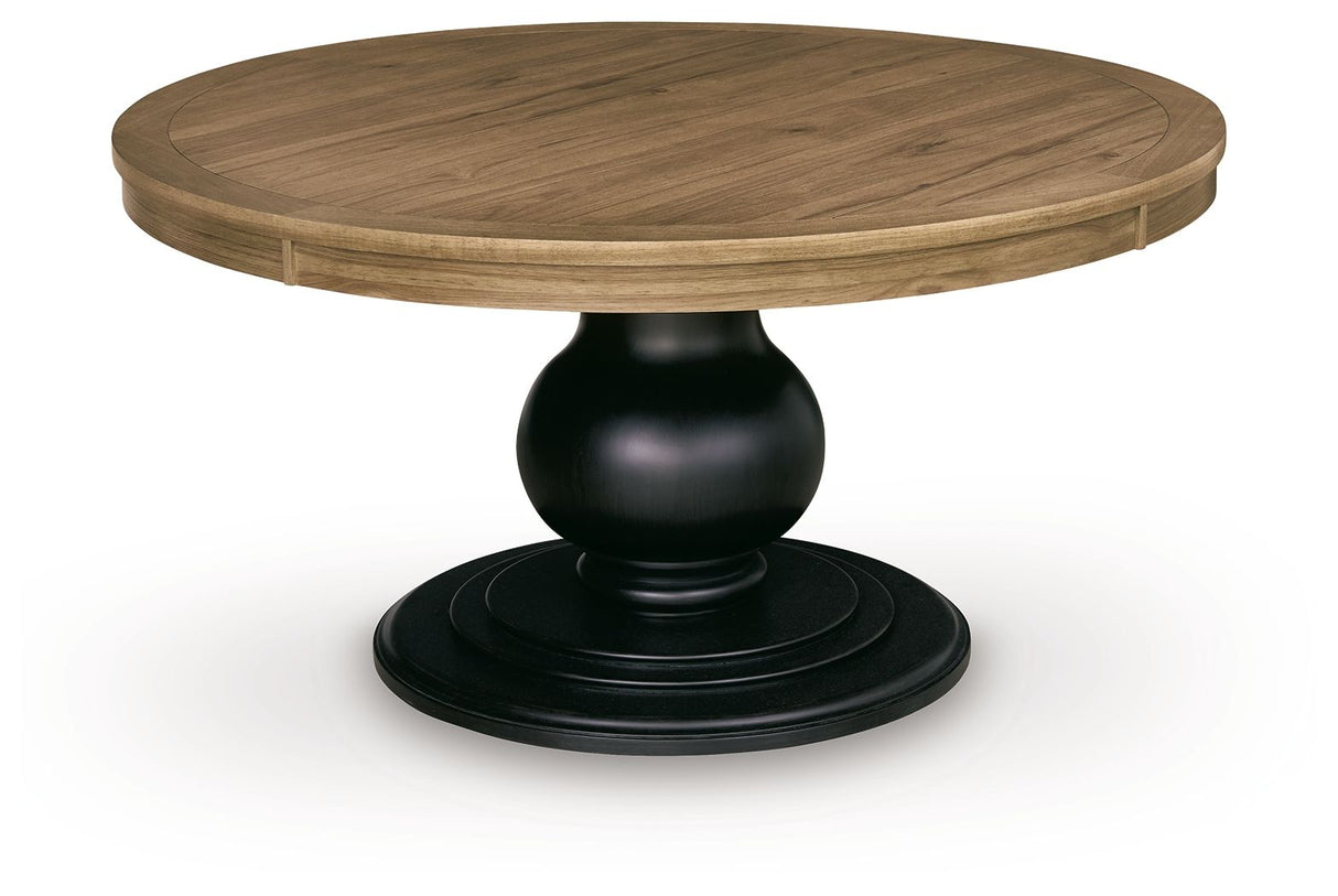 Ridgester - Dining Table - Light Brown