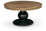Ridgester - Dining Table - Light Brown