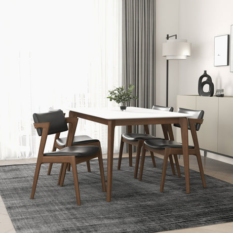 Edwin - Mid-Century Modern Dining Chair (Set of 2) - view 3