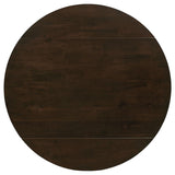 Bucknell - 3 Piece Round Drop Leaf Dining Table Set