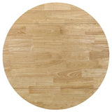 Bucknell - 3 Piece Round Drop Leaf Dining Table Set