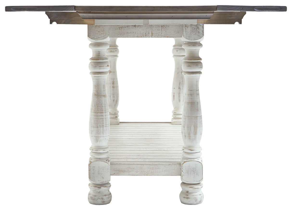 Havalance - Gray / White - Flip Top Sofa Table by Signature Design by Ashley® | Bel Furniture