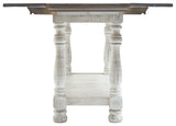 Havalance - Gray / White - Flip Top Sofa Table by Signature Design by Ashley® | Bel Furniture