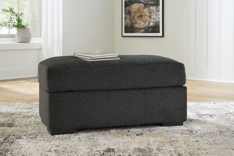 Wryenlynn - Onyx - Ottoman by Benchcraft® | Bel Furniture