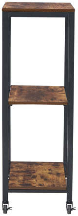 Bevinfield - Brown / Black - Bar Cart by Signature Design by Ashley® | Bel Furniture