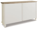 Roranville - Accent Cabinet - Antique White