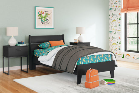 Socalle - Panel Platform Bed by Millennium® by Ashley | Bel Furniture