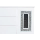 Ariya - Buffet With Clear Glass Inlay