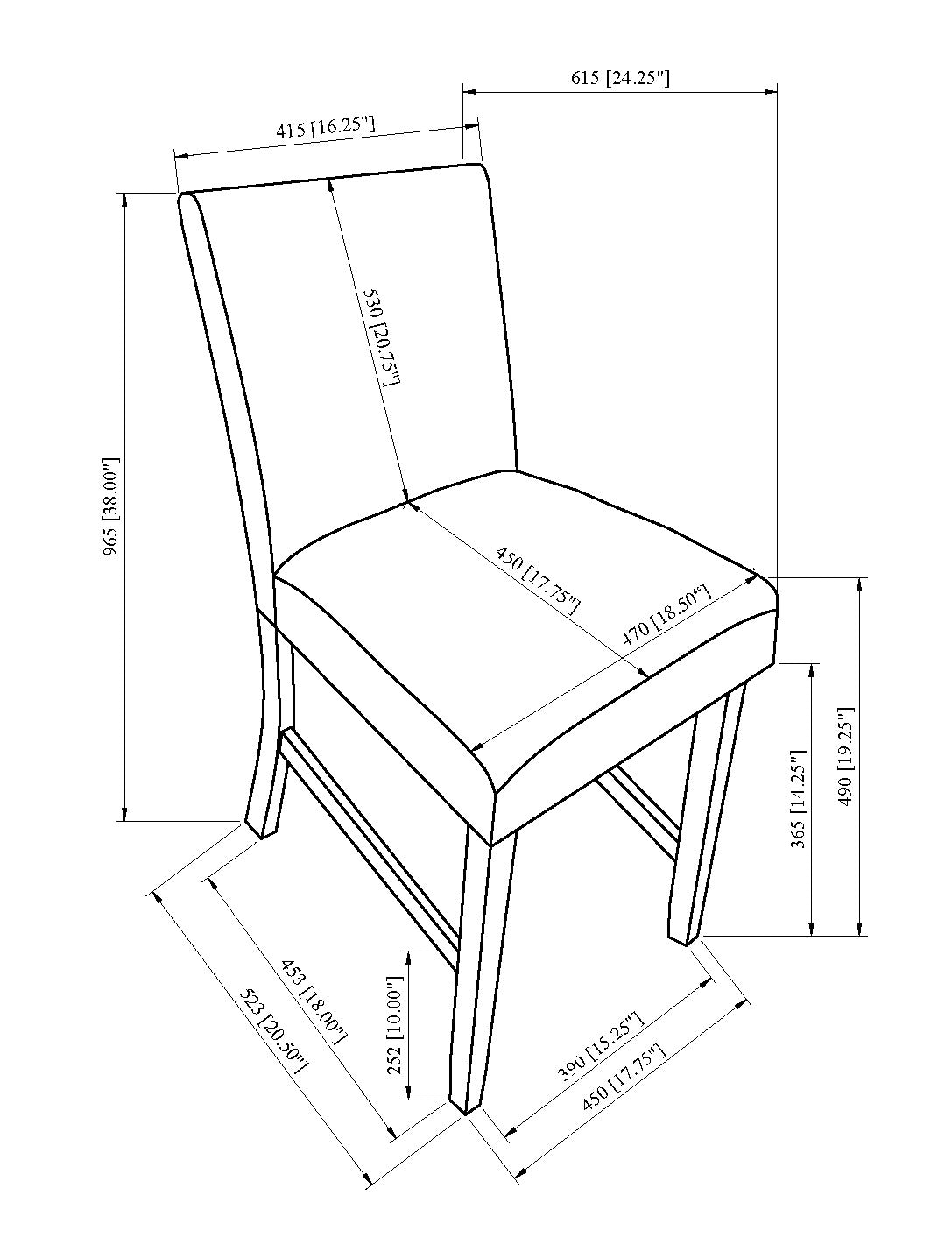 Parkside - Dining Chair (Set of 2) - Dove