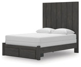 Fraluna - Panel Storage Bed by Signature Design by Ashley® | Bel Furniture