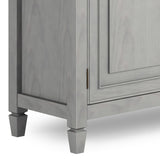 Connaught - Handcrafted Entryway Storage Cabinet