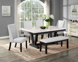 Vance - Bench - Charcoal & Gray
