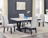 Varley - Side Chair (Set of 2) - Gray