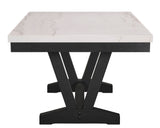 Varley Genuine Marble Dining Table
