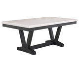 Varley Genuine Marble Dining Table