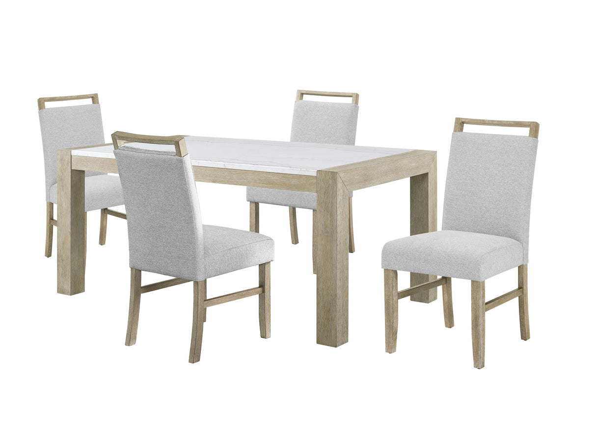 Hazel - Side Chair (Set of 2) - Wired White