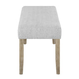 Hazel - Bench - Wired White