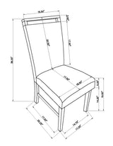 Hazel - Side Chair (Set of 2) - Wired White
