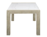 Hazel Genuine Marble Dining Table