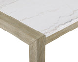 Hazel Genuine Marble Dining Table