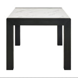 Jules Faux Marble Dining Table