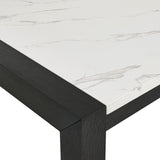 Jules Faux Marble Dining Table