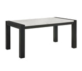 Jules Faux Marble Dining Table