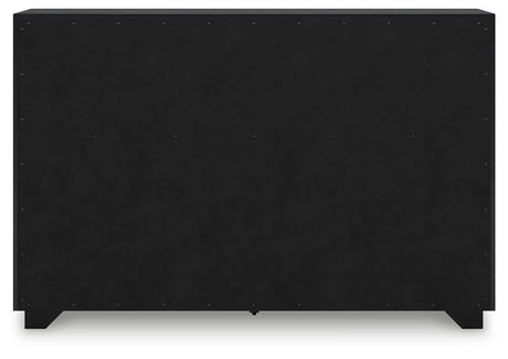 Londer - Black - Dresser by Millennium® by Ashley | Bel Furniture