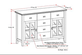 Artisan - Sideboard Buffet - Light Brown