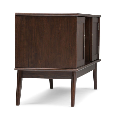 Draper - Handcrafted Mid Century Low TV Media Stand - view 12