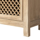 Arden - 2 Door Accent Storage Cabinet - Natural
