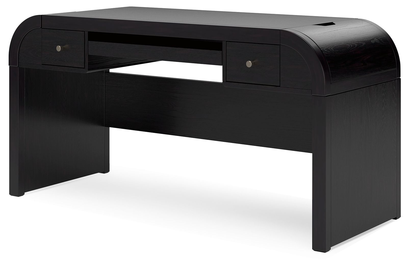 Rowanbeck - Black - Home Office Desk