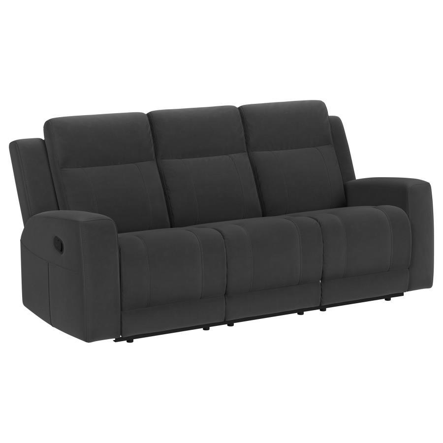 Brentwood - Upholstered Reclining Sofa Set by Coaster Fine Furniture | Bel Furniture