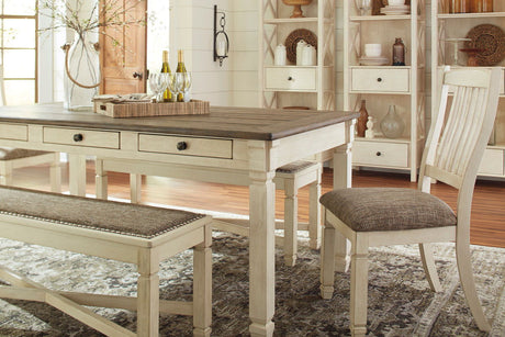 Bolanburg - Rectangular Dining Table Set by Signature Design by Ashley® | Bel Furniture