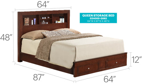 Stylish Storage Bed For Modern Spaces - view 5