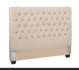 Chloe - Upholstered Panel Headboard