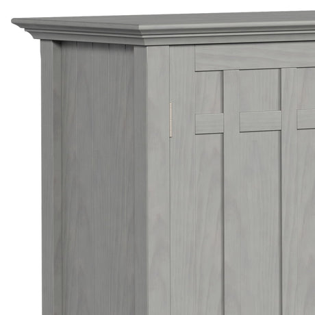 Bedford - Sideboard Buffet And Wine Rack by Simpli-Home | Bel Furniture