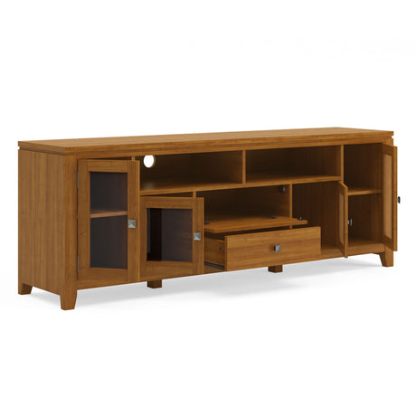 Cosmopolitan - Handcrafted Wide TV Media Stand - view 7