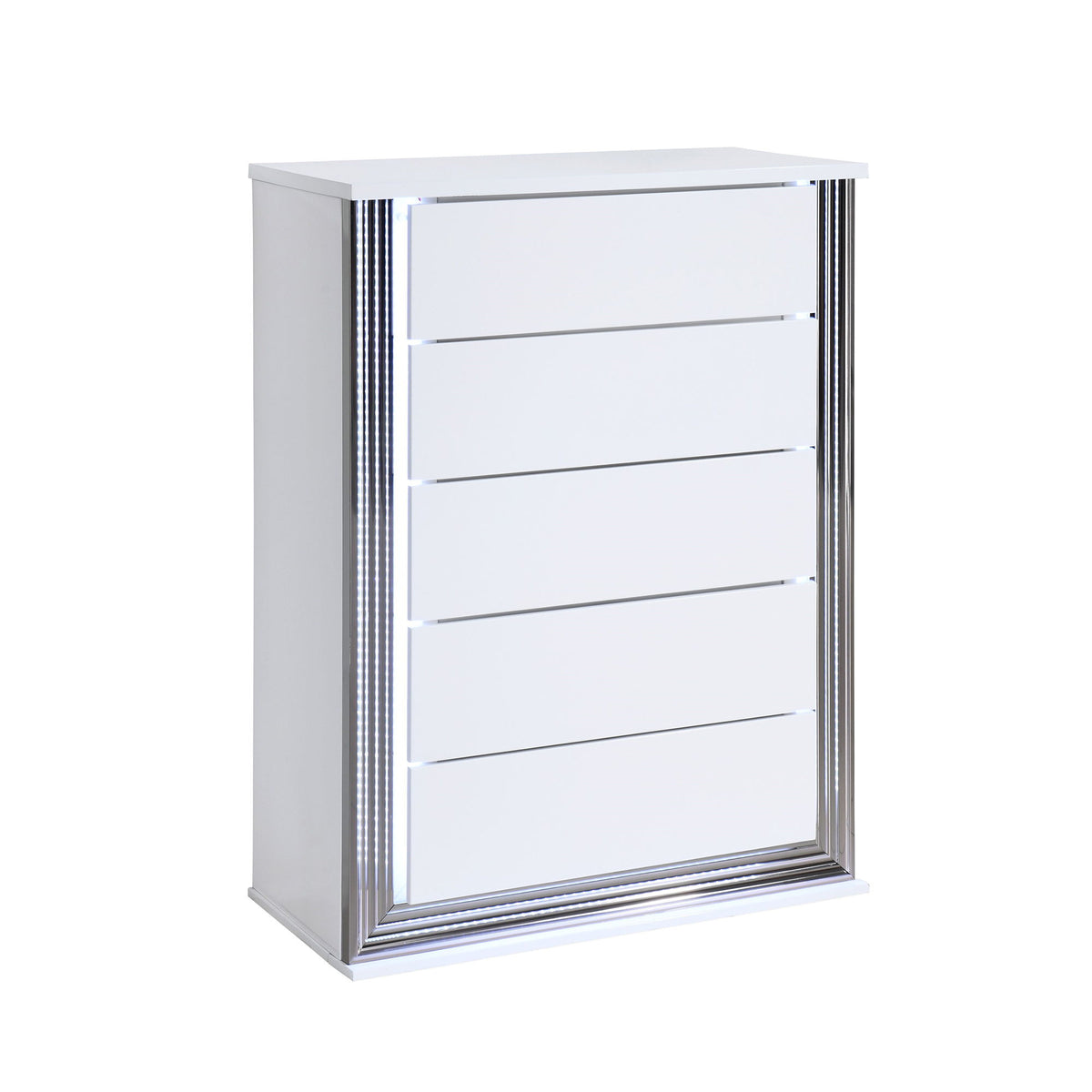 Moon - Smooth Chest With LED - White - view 2