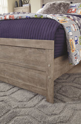 Culverbach - Full Panel Bed - Gray