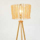 Brillo - 3 Legged Floor Lamp - Brown