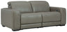 Correze - Power Reclining Sectional Gray 2 Pc. Power Reclining Sectional by Signature Design by Ashley® | Bel Furniture