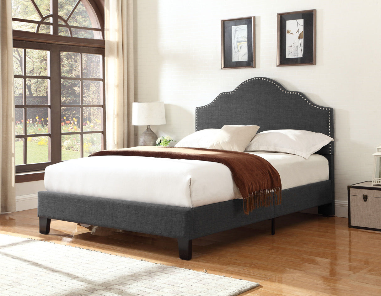 Kopa - Upholstered Bed by Wallace & Bay | Bel Furniture