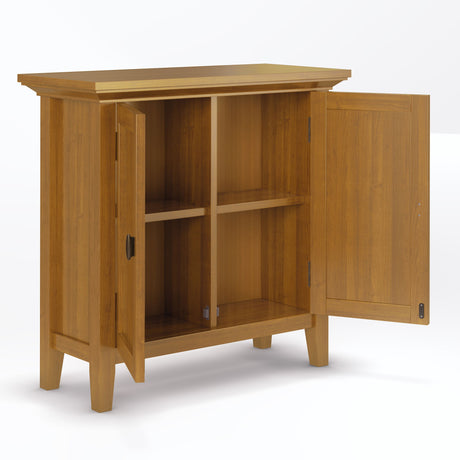 Redmond - Handcrafted Low Storage Cabinet - view 7