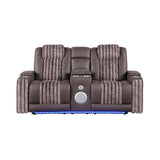 Duran - Power Reclining Set With Power Headrest