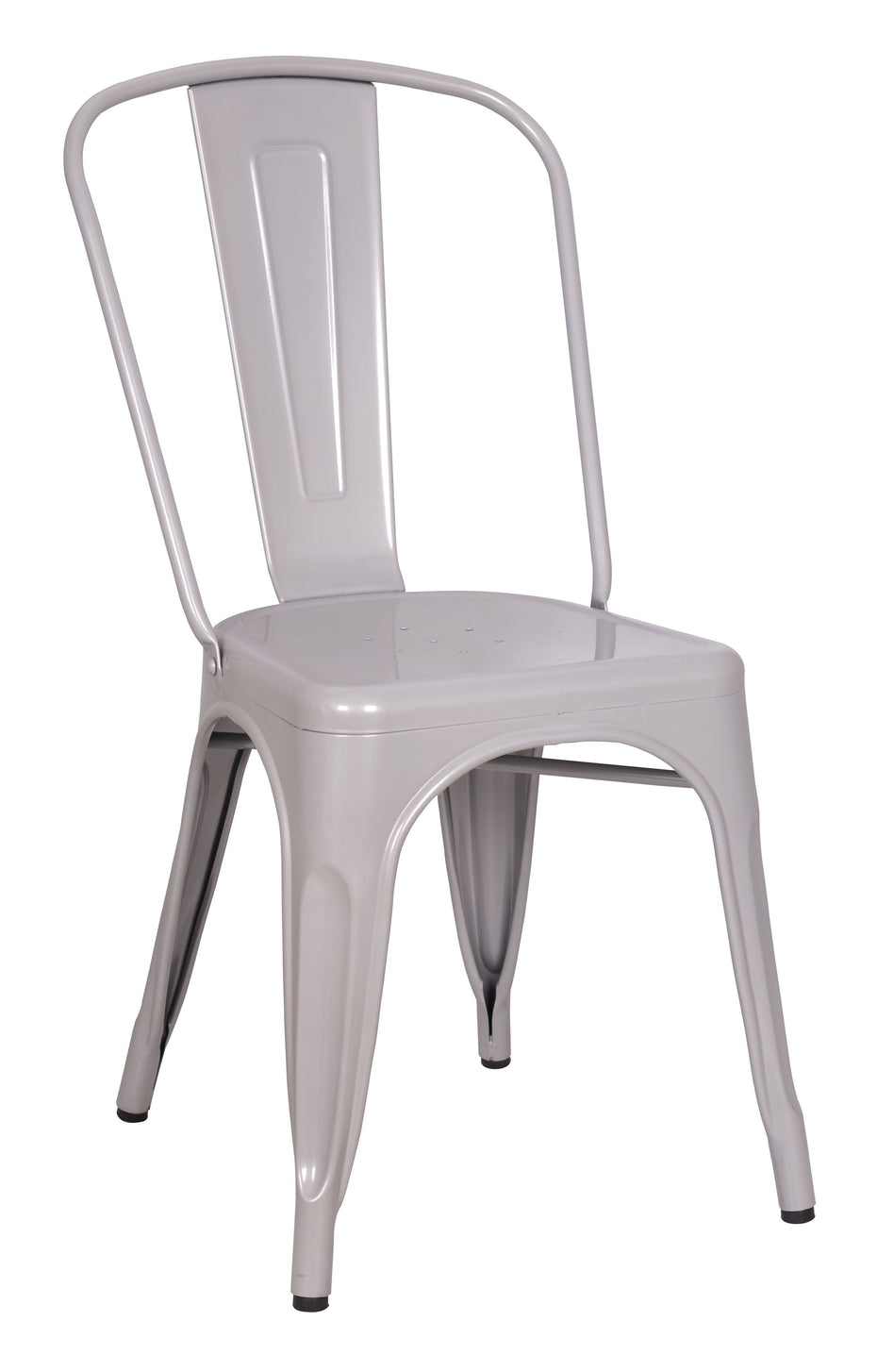 Jakia - Metal Side Chair (Set of 2) - Silver