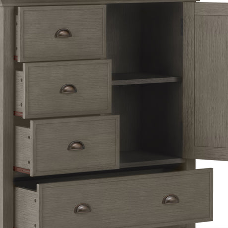 Redmond - Handcrafted Medium Storage Cabinet - view 6