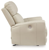 Dahlmoore - Almond - Power Rocker Recliner by Signature Design by Ashley® | Bel Furniture